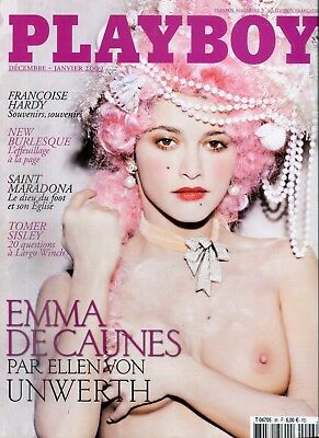 Playboy France Magazine Emma De Caunes December 2008 062518lm-ep