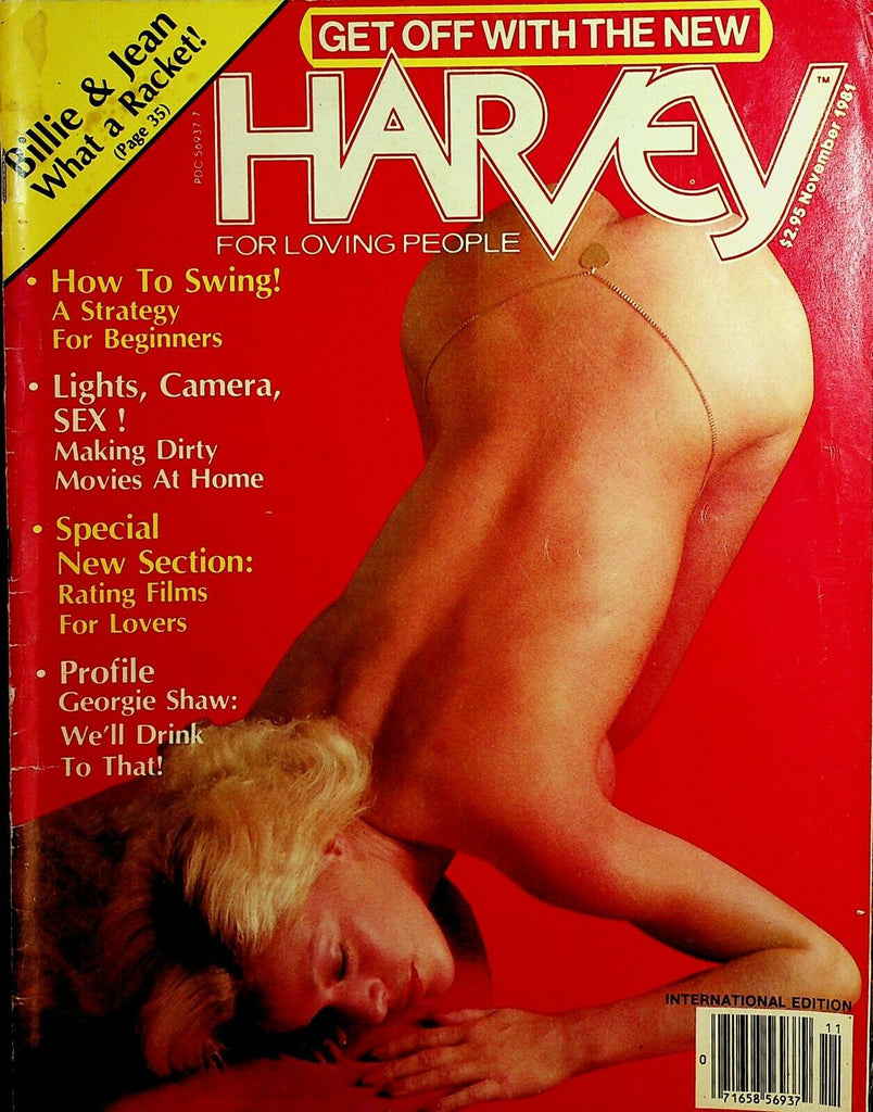Harvey Magazine How To Swing For Beginners November 1981 012521lm-ep