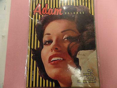 Adam Busty Adult Magazine Lily Sommers vol.6 #5 1962 031616lm-ep