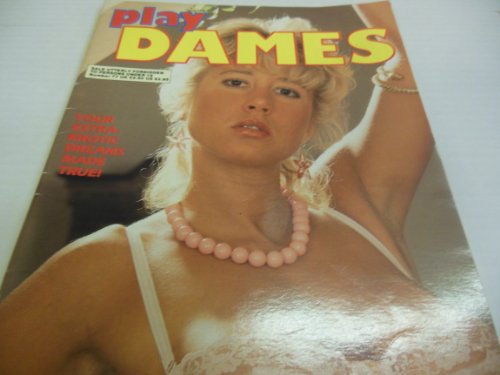 Play Dames Men's Magazine "Wendy" "Joanna & Gaye" 1987