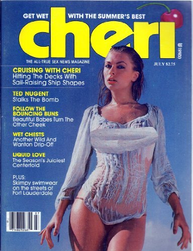 CHERI 7/80 (JULY 1980 TED NUGGENT WITH CHERRY BOMB)