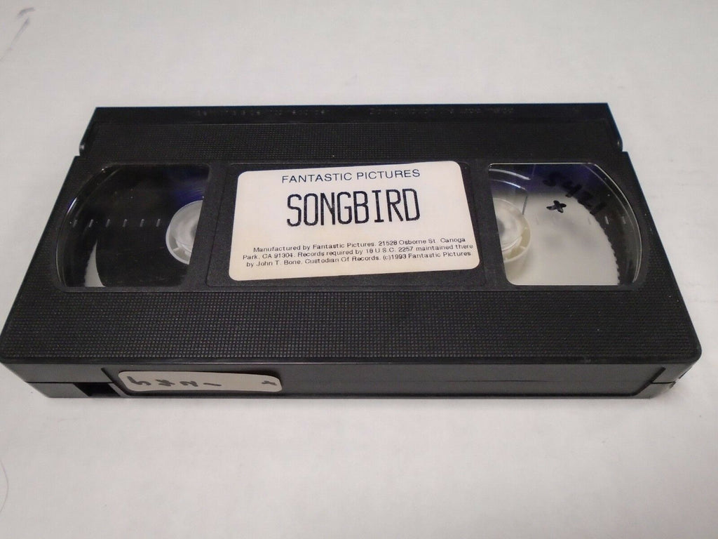Songbird Vintage Adult VHS 010719AMP2
