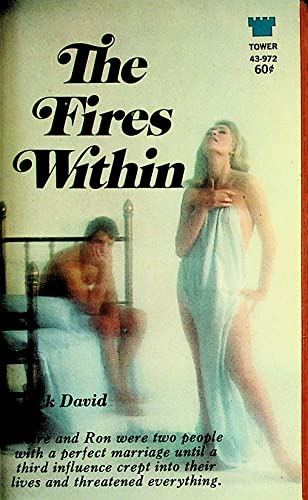 The Fires Within Adult Novel by Jack David 1968 Tower Publications