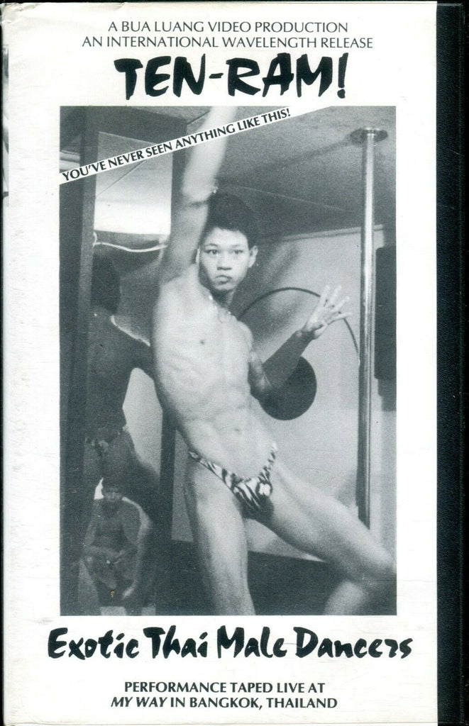 Ten-Ram! Exotic Thai Male Dancers Gay VHS 013120lm-ep3
