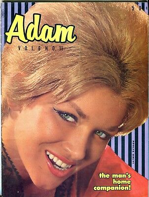 Adam Busty Magazine Bonnie Boyd vol.6 #11 1962 021918lm-ep