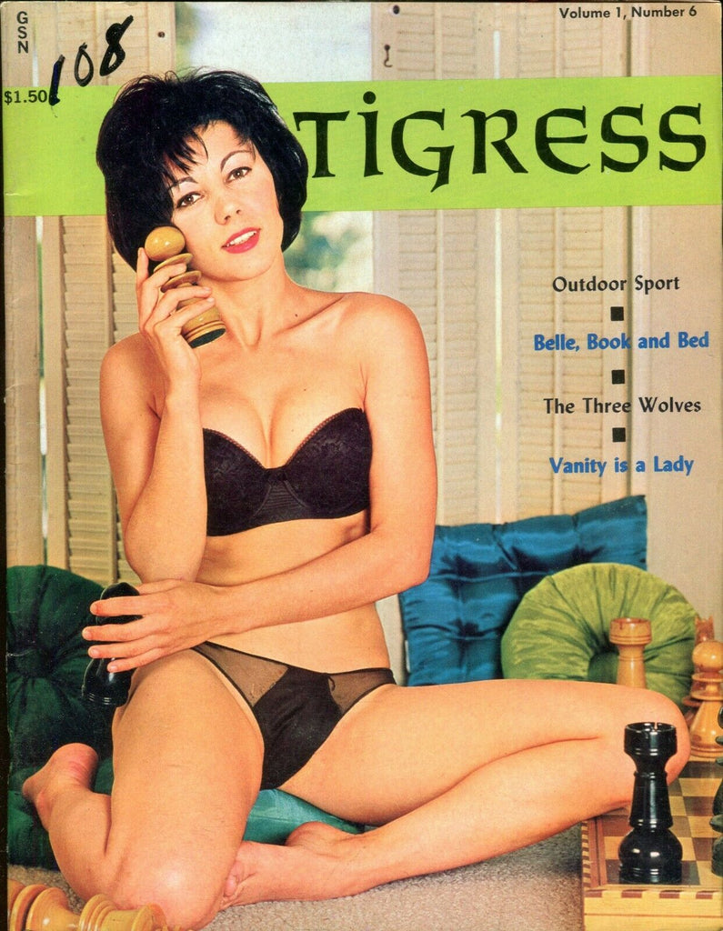 Tigress Magazine Vanity Is A Lady vol.1 #6 1964 112319lm-ep
