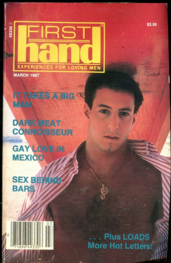 First Hand Gay Digest Gay Love In Mexico March 1987 020919lm-ep