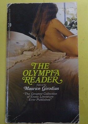 The Olympia Reader Adult Novel 1980 by Grove Press 071513lm-epa