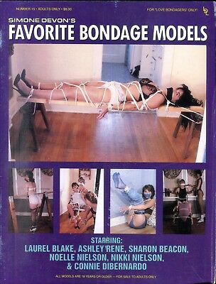 Simone Devon's Favorite Bondage Models Ashley Rene #15 1990 042418lm-ep
