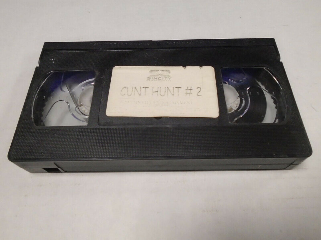 Cunt Hunt #2 Sin City Ent Adult VHS 032019AMP2