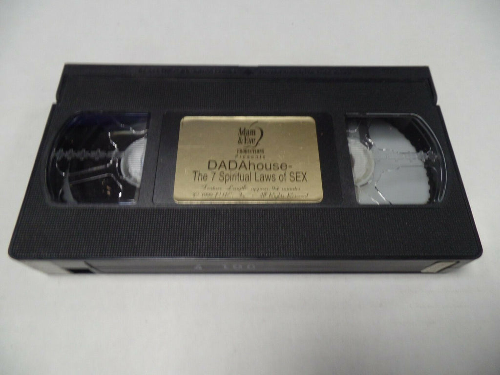 DADAhouse The 7 Spiritual Laws of Sex 1999 Adam & Eve Prod Adult VHS 052819AMP