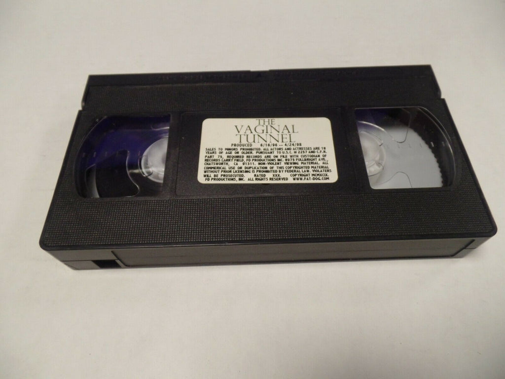 The Vaginal Tunnel 1998 Adult VHS 030719AMP2