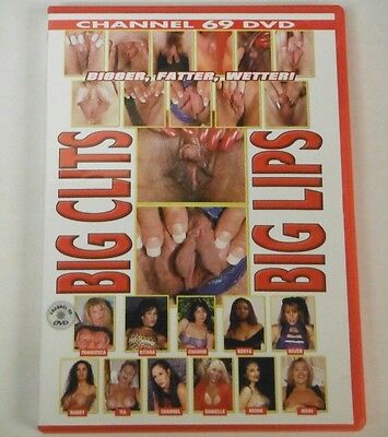 Big Clits Big Lips Adult DVD XXX Francesca 102414tjp