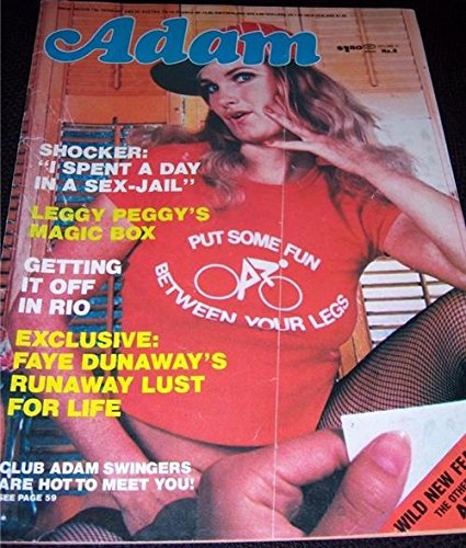 Adam Busty Adult Magazine "Peggy" "Rhonda" Vol.21 No.8 1977