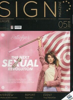 Sign Magazine Adult Entertainment Industry May 2018 070718lm-ep