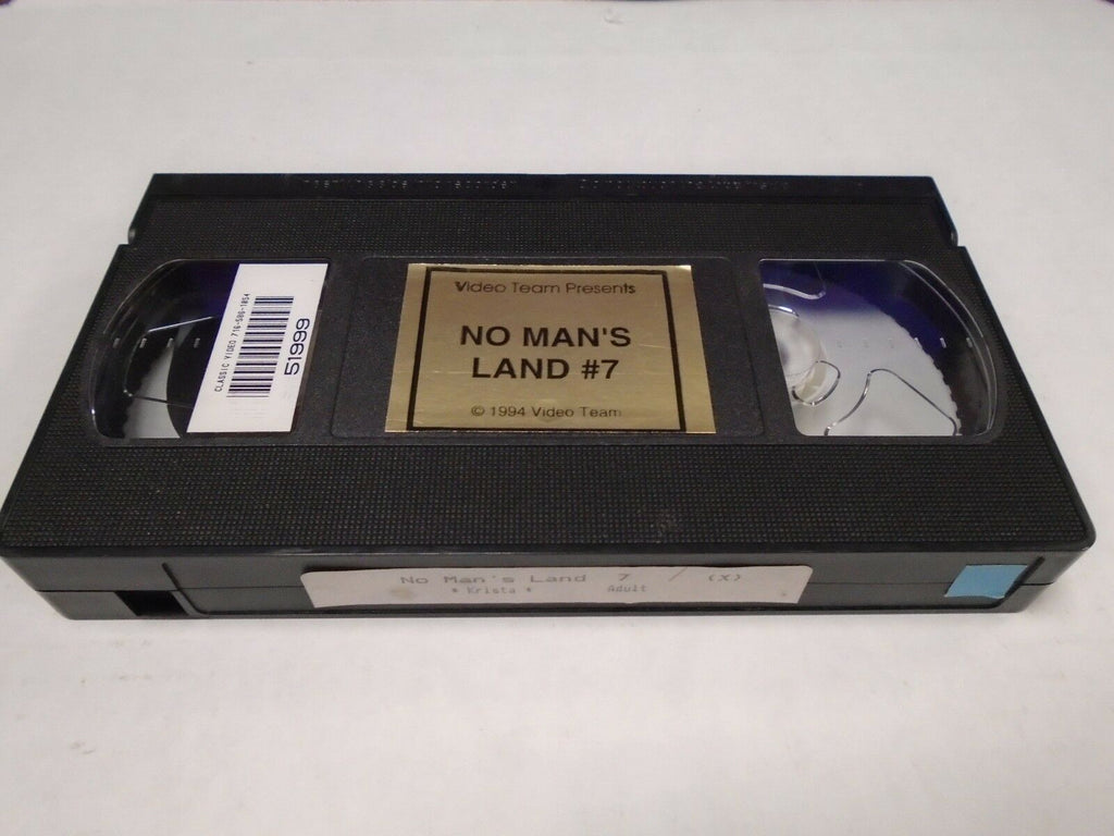No Man's Land 7 Krista 1994 Adult VHS 010819AMP2
