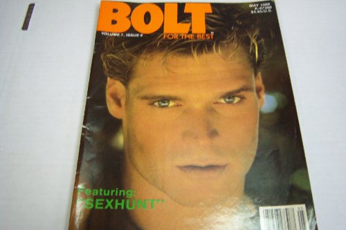 Bolt Gay Adult Magazine "Featuring Sexhunt" Mary 1988