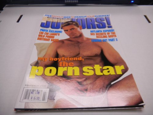 Juniors! gay Adult Magazine "My Boyfriend, the Porn Star" June/july 1998