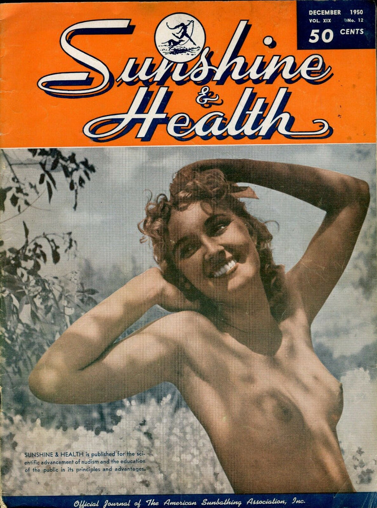 Sunshine & Health Nudist Magazine December 1950 070519lm-ep2