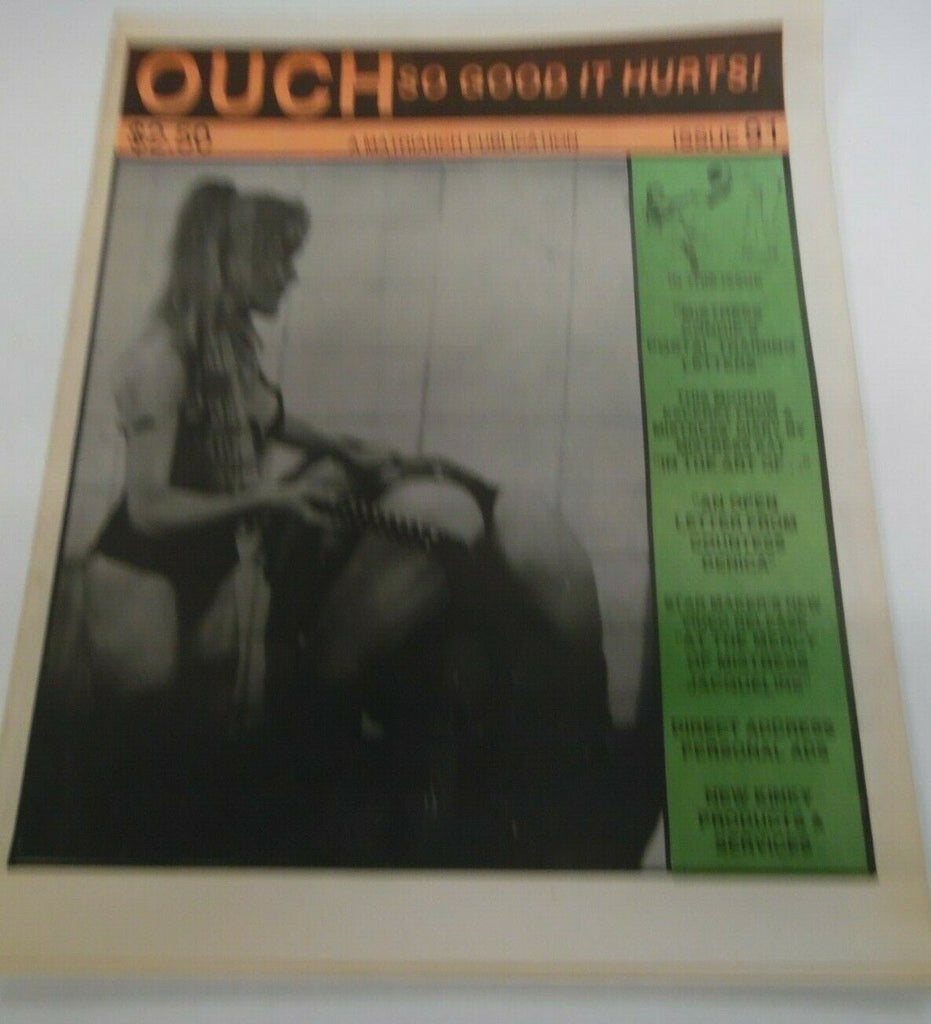 Ouch Fetish Newspaper Mistress Connie #91 121719lm-ep2
