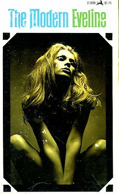 The Modern Eveline Adult Novel by Anonymous 1970 Grove Press 030318lm-ep