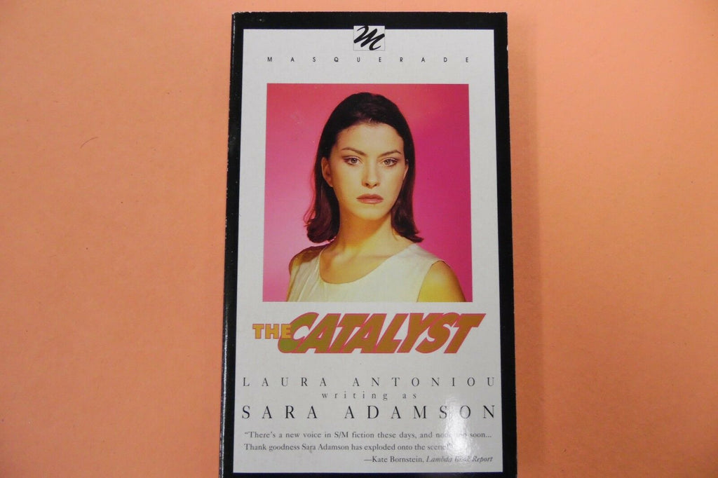 The Catalyst Adult Novel by Laura Antoniou 1992 110216lm-ep