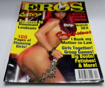 Eros Busty Adult Magazine Margrit November 1994 ex 050514lm-ep