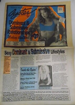 Oyster Adult Newspaper Dominatnt & Submissive June 7, 1994 082218lm-ep