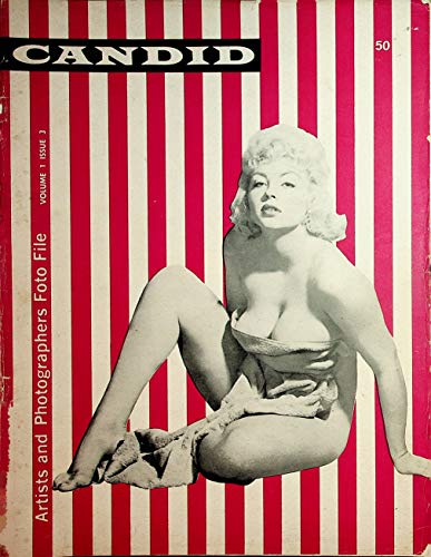 Candid Magazine Artists and Photographers Foto File vol.1 #3 1958