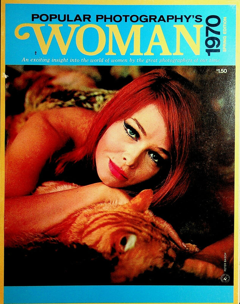Popular Photography's Woman Magazine Spring Edition 1970 050726AMP-