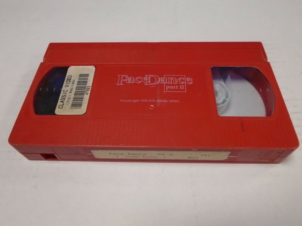 Face Dance Part 2 Tiffany Million 1992 Adult VHS 022519AMP3