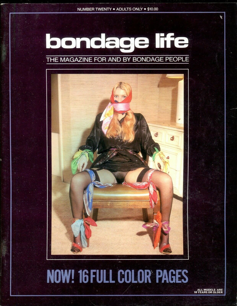Bondage Life Magazine A Lady Like Lucy #20 May 1985 111219lm-ep