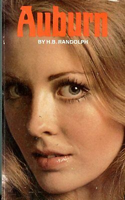 Auburn Adult Novel by H.B. Randolph 1973 042814lm-ea