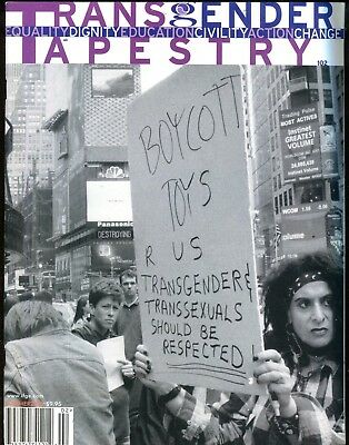 Transgender Tapestry Magazine Equality/Education Summer 2003 040518lm-ep