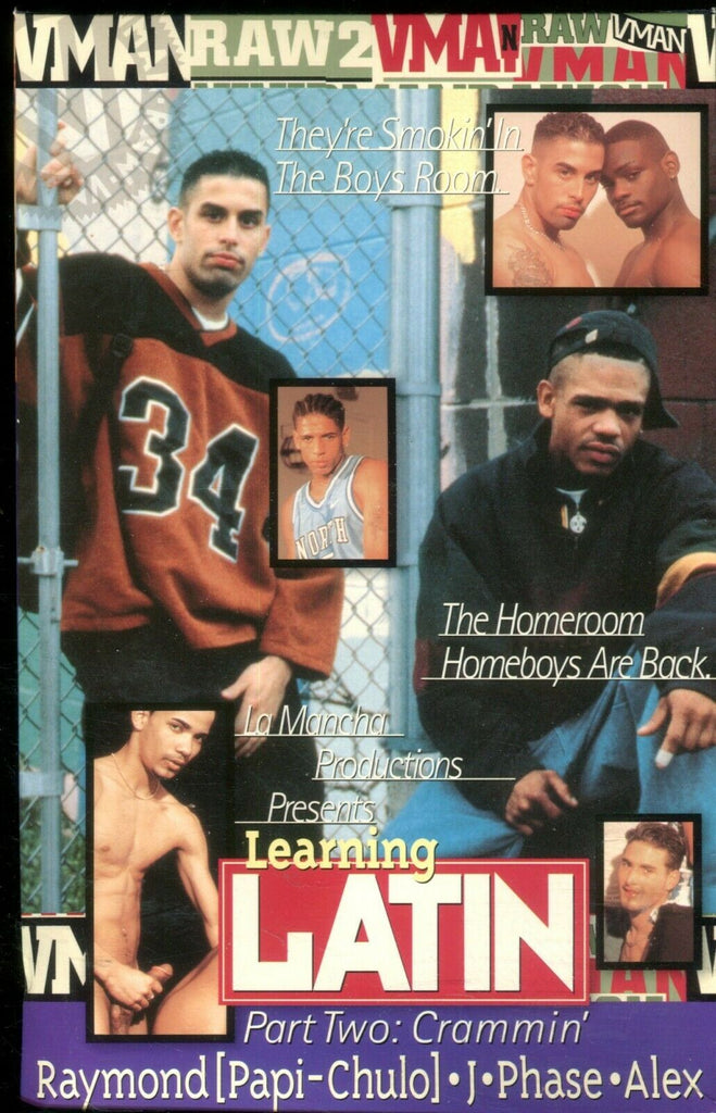 Learning Latin Gay VHS pt.2 Crammin! Raymond XXX 020120lm-ep