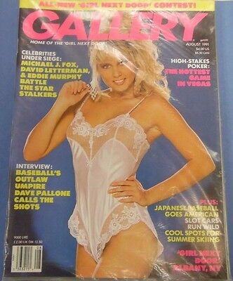 Gallery Magazine Michael J. Fox August 1991 new/sealed 071813lm-epa