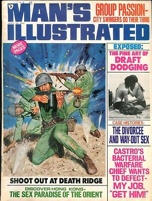 Man's Illustrated Magazine Sex Paradise Of The Orient April 1971 062218lm-ep