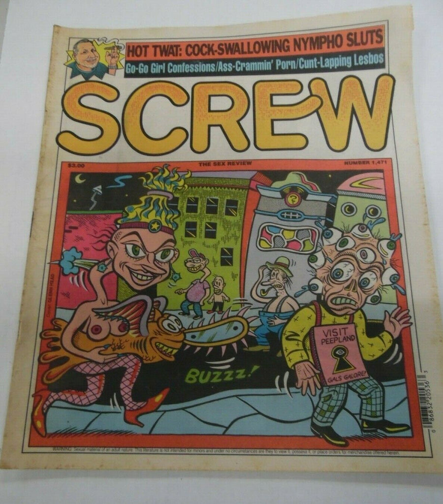 Screw Newspaper Hot Twat #1471 May 12, 1997 122119lm-ep2