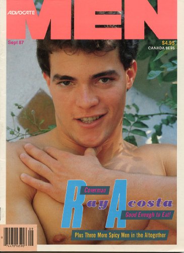 Advocate Men (September 1987) Magazine Gay Male Nude Photos Photography