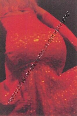 Nina Hartley Candid Original 4x6 Photo 1990s Performing at Live Show 363ig