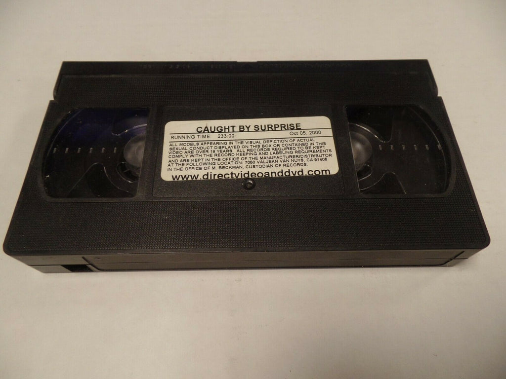 Caught by Surprise 233mins Oct 5 2000 Adult VHS 052219AMP2