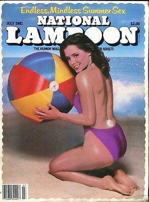 National Lampoon Magazine Endless, Mindless Summer Sex July 1981 030518lm-ep