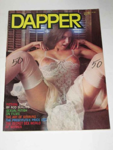 Dapper Adult Magazine October 1975