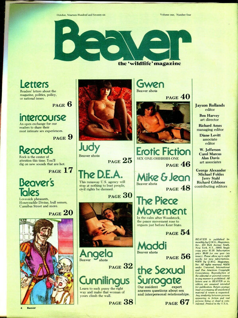 Beaver Magazine Gwen October 1976 Readers Copy 101019lm-ep