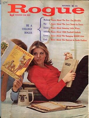 Rogue Magazine Stephanie Hallow November 1966 102717lm-ep