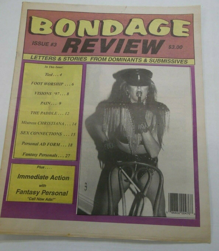 Bondage Review Newspaper Mistress Christiana #3 013020lm-ep