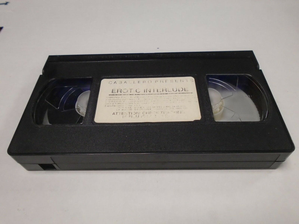 Erotic Interlude Caballero Vintage Adult VHS 022019AMP3
