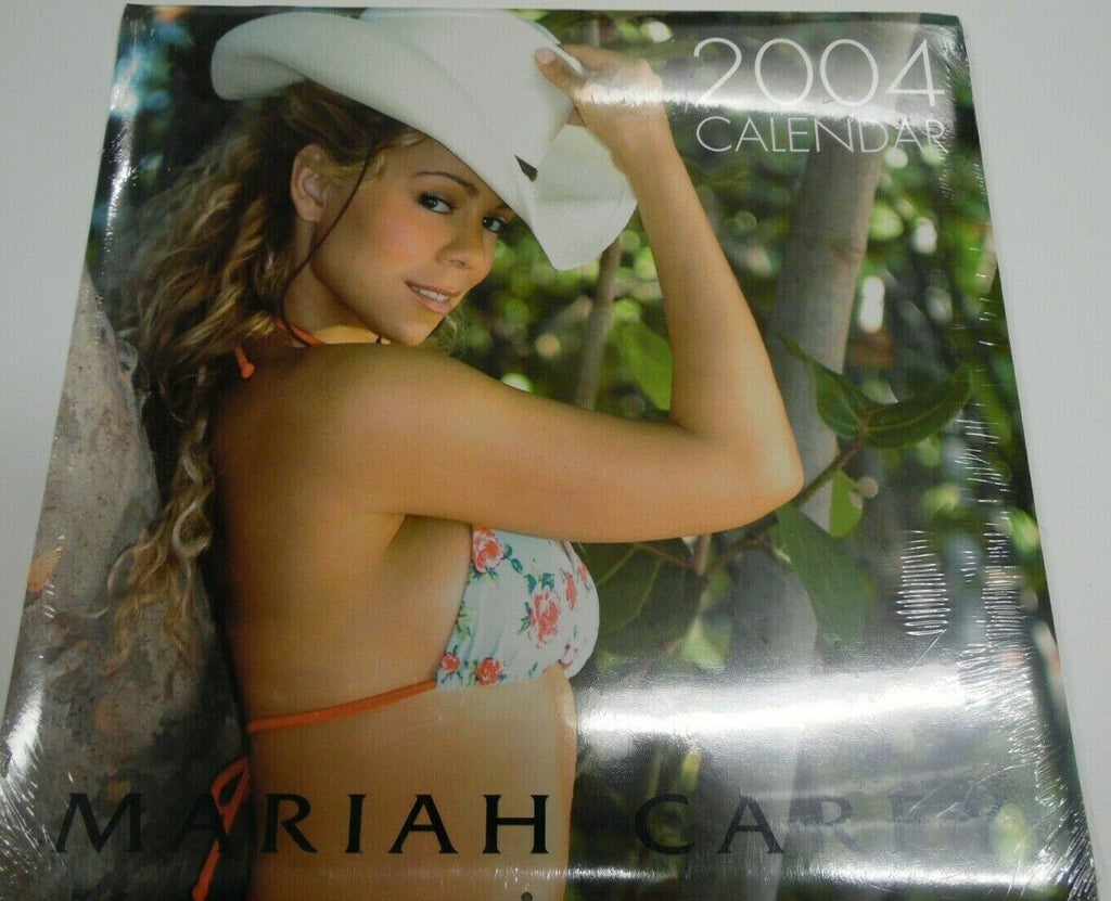 Unbranded Mariah Carey Wall Calendar 2004 12" x 12" new /sealed 022219lm-ep
