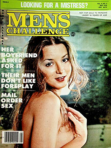 Mens Challenge Magazine Meet Marissa / Looking For A Mistress May 1979