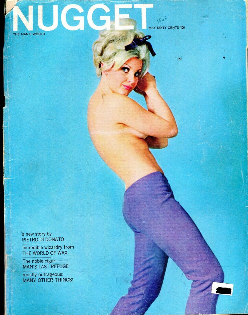 Nugget Magazine Miss Tracy Masters May 1968 071619lm-ep